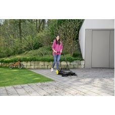 Підмітальна машина Karcher S 4 Twin Go!Further ручна захват 68см контейнер 20л 10.2кг