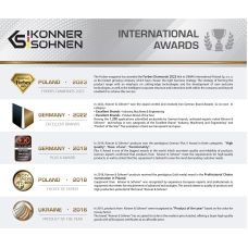 Підмітальна машина бензинова самохідна Konner&Sohnen KS 7HP-MFM всесезонна 80 5.5к.с. 80см 255об/хв ручний стартер 78кг