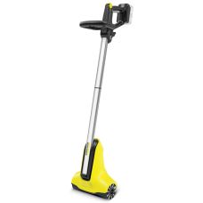 Щеточная машина Karcher PCL 3-18 аккумуляторная 18В щетка 30см подача воды 3.7кг без АКБ и ЗП