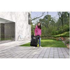 Підмітальна машина Karcher S 4 Twin Go!Further ручна захват 68см контейнер 20л 10.2кг