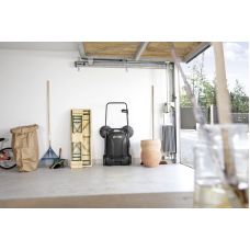 Підмітальна машина Karcher S 4 Twin Go!Further ручна захват 68см контейнер 20л 10.2кг