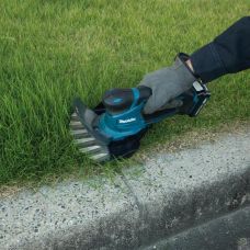 Ножницы для травы аккумуляторные Makita UM600DWYE 10.8В акб 2х1.5А·час лезвие 16см 1.5кг