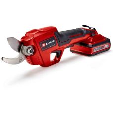 Секатор аккумуляторный Einhell GE-LS 18 Li Kit 18В PXC акб 1х2.5А·час до 28мм ЗП 0.9кг