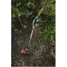 Высоторез цепной аккумуляторный DeWalt 18В шина 20см штанга 180-280см 4.0кг без АКБ и ЗП