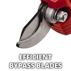 Секатор аккумуляторный Einhell GE-LS 18 Li-Solo 18В PXC до 28мм 0.9кг без АКБ и ЗП