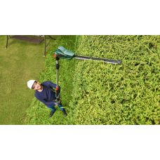 Кусторез аккумуляторный Bosch UniversalHedgePole 18 18В 43мм шаг реза 16мм 3.6кг без АКБ и ЗП