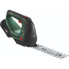 Ножницы для травы аккумуляторные Bosch AdvancedShear 18V-10 + насадка кусторез 10/20см шаг реза 8мм 1xPBA 1x2.0А·час 2.45кг
