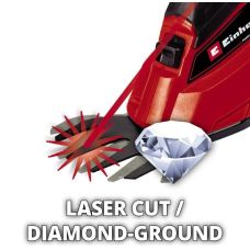 Ножиці для трави акумуляторні Einhell GE-CG 18/1 Li-Solo 18В PXC леза 10см 0.65кг без АКБ та ЗП