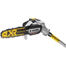 Высоторез цепной аккумуляторный DeWalt 18В шина 20см штанга 180-280см 4.0кг без АКБ и ЗП