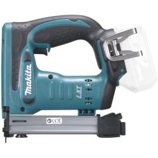Степлер аккумуляторный Makita DST221Z 18В скоба 10-22/0.6х1.2мм без АКБ и ЗП