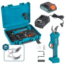Секатор аккумуляторный Konner&Sohnen KS CPS20V-32 CASE 20В акб 1х2А·час d 15/25/35мм ЗП кейс 0.82кг