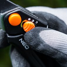 Секатор плоскостной Neo Tools, D реза 15мм, 185мм, 164г