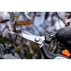 Секатор плоскостной Neo Tools, D реза 18мм, 200мм, 120г