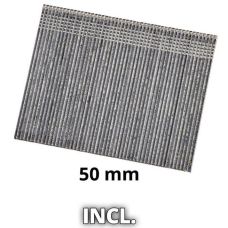 Гвоздозабойщик аккумуляторный Einhell Professional FIXETTO 18/50 N PXC 18В 15-50мм 60уд/мин LED 3.1кг без АКБ и ЗП