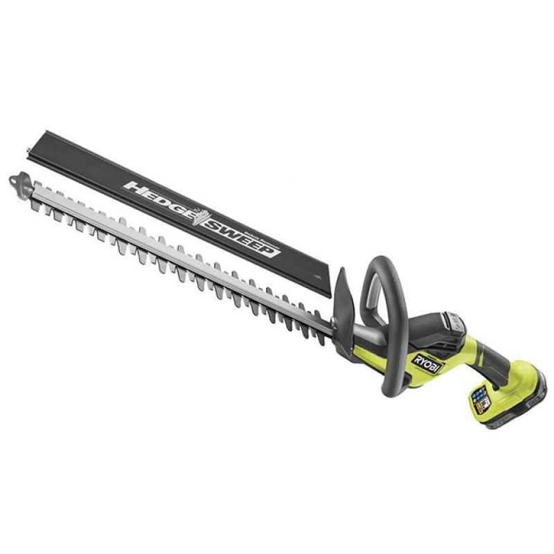 Кущоріз акумуляторний Ryobi ONE+ RY18HT50A-0 18В 50см крок різу 24мм 2.4кг без АКБ та ЗП