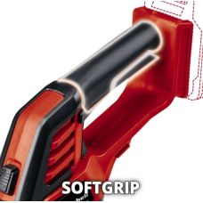 Ножиці для трави акумуляторні Einhell GE-CG 18/100 Li-Solo 18В PXC 10см крок різу 8мм 1.06кг без АКБ та ЗП