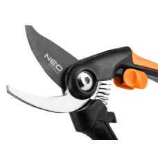 Секатор плоскостной Neo Tools, D реза 20мм, 210мм, 178г