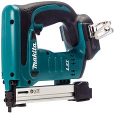 Степлер аккумуляторный Makita DST221Z 18В скоба 10-22/0.6х1.2мм без АКБ и ЗП