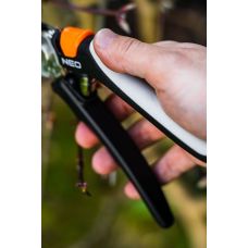 Секатор плоскостной Neo Tools, D реза 18мм, 200мм, 206г