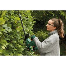 Кусторез аккумуляторный Bosch EasyHedgeCut 18-45 18В лезвие 45см шаг реза 15мм 3.02кг без АКБ и ЗП