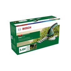 Кусторез аккумуляторный Bosch EasyShear 3.6В акб 1х1.5А·час лезвие 12см шаг реза 8мм 0.5кг