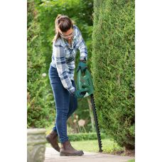 Кусторез Bosch EasyHedgeCut 45 420Вт 45см шаг реза 16мм 2.6кг