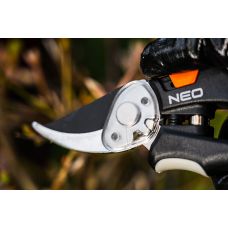 Секатор плоскостной Neo Tools, D реза 18мм, 200мм, 206г