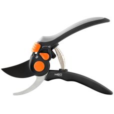 Секатор площинний Neo Tools, D різу 18мм, 200мм, 248г