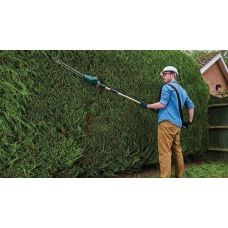Кущоріз акумуляторний Bosch UniversalHedgePole 18 18В АКБ 1х2.5А·год 43мм крок різу 16мм зі штангою ЗП AL18V-20 3.6кг