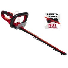 Кусторез аккумуляторный Einhell GE-CH 18/60 Li-Solo 18В PXC 60см шаг реза 22мм 2.9кг без АКБ и ЗП