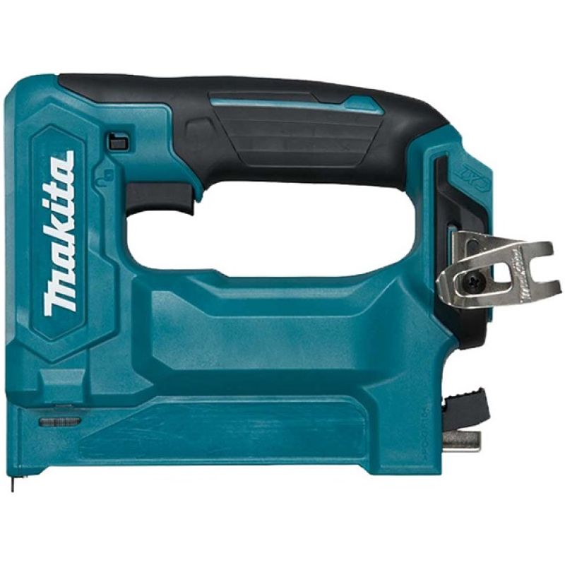 Степлер акумуляторний Makita ST113DZ 10.8В скоба 7-10/0.5мм 1.3кг без АКБ та ЗП Степлер акумуляторний Makita ST113DZ 10.8В скоба 7-10/0.5мм 1.3кг без АКБ та ЗП