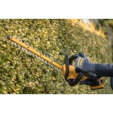 Кущоріз акумуляторний DeWalt XR 18В 55см крок різу 25мм 3.2кг без АКБ та ЗП