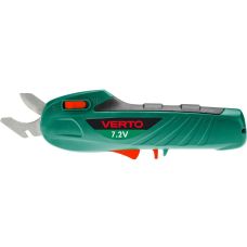 Секатор аккумуляторный Verto, 7.2В, акб 1х1.3А·час, d 16мм