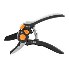 Секатор контактный Neo Tools, D реза 18мм, 200мм, 240г