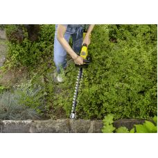 Кущоріз акумуляторний Karcher HGE 3-18 18В лезо 50см крок різу 22мм 2.41кг без АКБ та ЗП