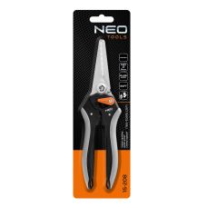 Секатор плоскостной Neo Tools, D реза 6мм, 210мм, 184г
