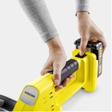 Кущоріз акумуляторний Karcher HGE 3-18 18В лезо 50см крок різу 22мм 2.41кг без АКБ та ЗП