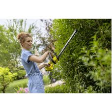 Кущоріз акумуляторний Karcher HGE 3-18 18В лезо 50см крок різу 22мм 2.41кг без АКБ та ЗП