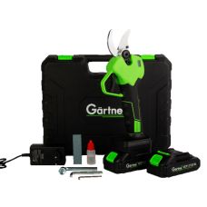 Секатор аккумуляторный GARTNER GCP-2130 BL 21В акб 1х1.5А·час d реза 30мм кейс