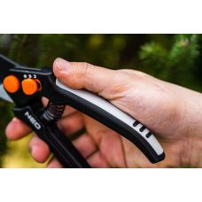 Секатор плоскостной Neo Tools, D реза 15мм, 185мм, 164г