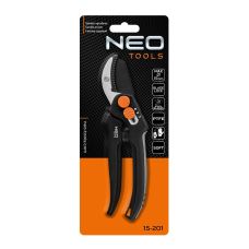 Секатор контактный Neo Tools, D реза 15мм, 185мм, 169г