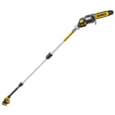 Высоторез цепной аккумуляторный DeWalt 18В шина 20см штанга 180-280см 4.0кг без АКБ и ЗП
