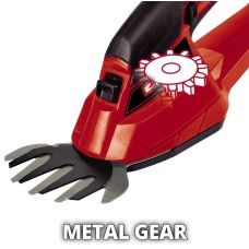 Ножиці для трави акумуляторні Einhell GE-CG 18/1 Li-Solo 18В PXC леза 10см 0.65кг без АКБ та ЗП