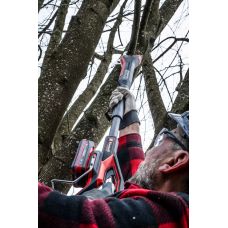 Секатор телескопічний акумуляторний Einhell Professional GP-LS 18/35 Li BL-Solo 18В товщ. 25/35мм сталь SK5 телескопічна штанга1-1.6м 1.6кг без АКБ та ЗП