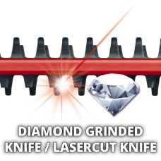 Кущоріз телескопічний Einhell GC-HH 5056 500Вт 56/47мм крок різу 20мм штанга 1.7-2.5м 4.3кг