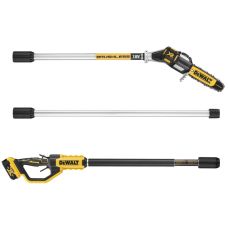 Высоторез цепной аккумуляторный DeWalt 18В шина 20см штанга 180-280см 4.0кг без АКБ и ЗП