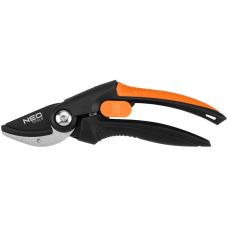Секатор контактний Neo Tools, D різу 20мм, 210мм, 178г
