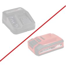 Кусторез телескопический аккумуляторный Einhell GC-HH 18/45 Li T-Solo PX 18В 450мм 3.5кг без АКБ и ЗП