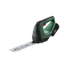 Ножиці для трави акумуляторні Bosch AdvancedShear 18В-10 + насадка кущоріз 10/20см крок різу 8мм 1.85кг