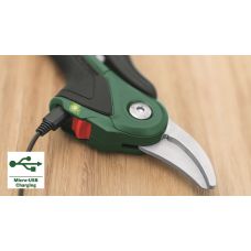 Секатор аккумуляторный Bosch EasyPrune, 3.6В, d реза 25мм, 0.49кг